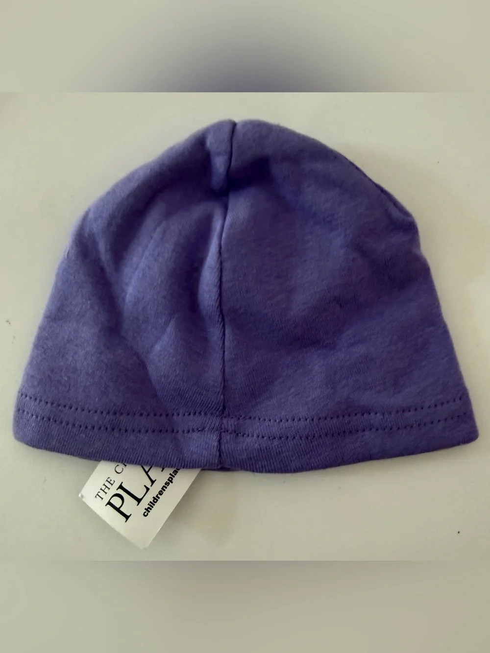 The Children’s Place Purple Baby Beanie Flower Hat Cap, 0-6, 6-12, 12-18 Months
